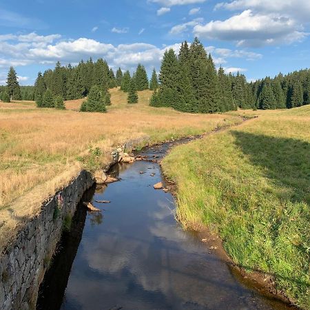 Ubytovani U Mateje Horní Blatná Exteriör bild