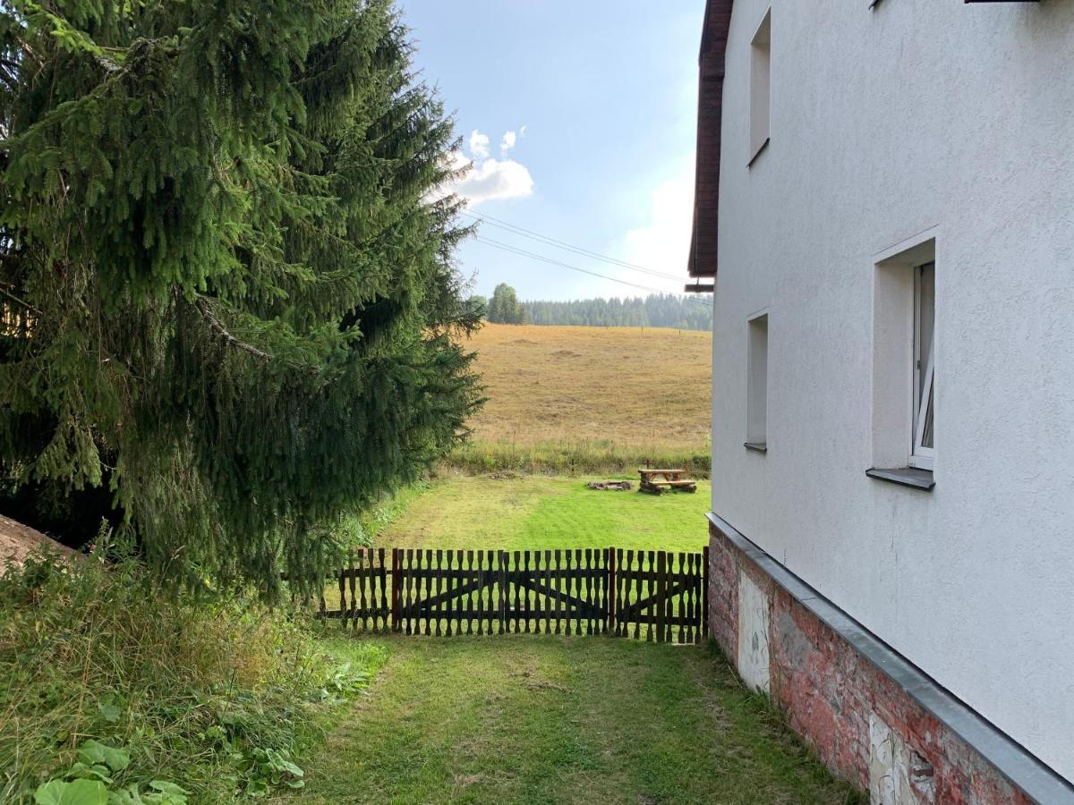 Ubytovani U Mateje Horní Blatná Exteriör bild
