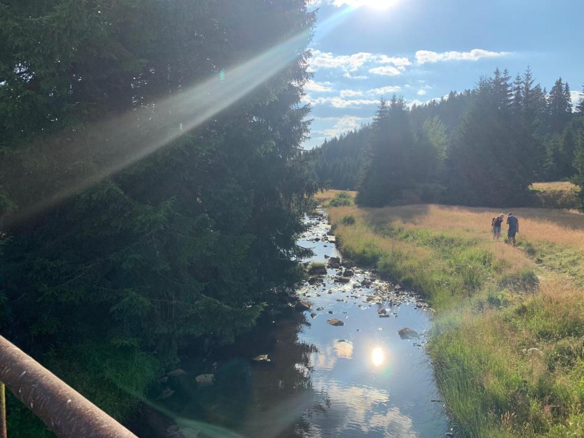 Ubytovani U Mateje Horní Blatná Exteriör bild
