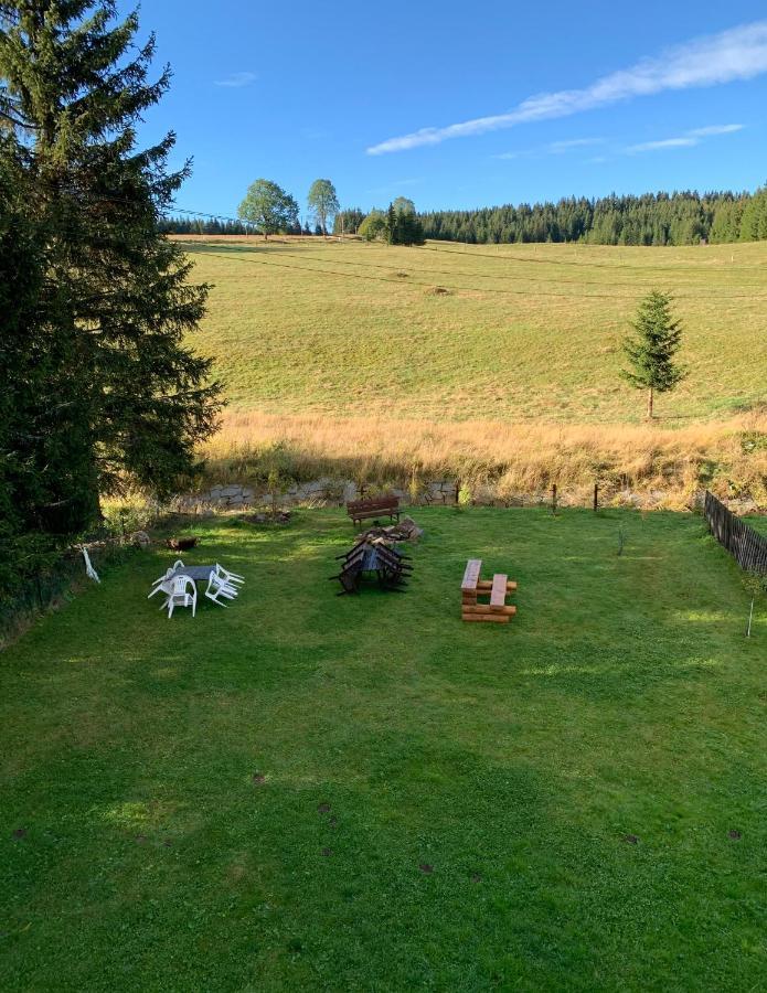 Ubytovani U Mateje Horní Blatná Exteriör bild