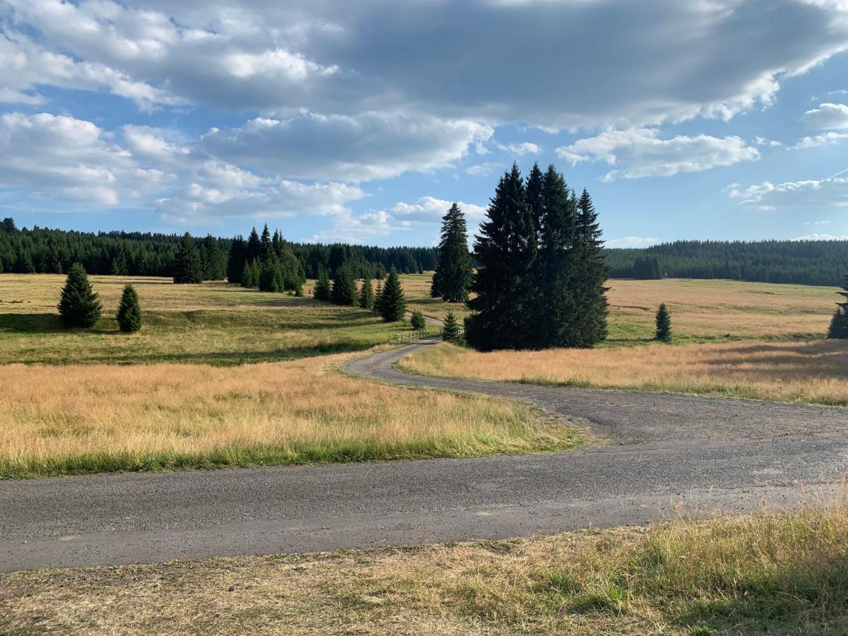 Ubytovani U Mateje Horní Blatná Exteriör bild