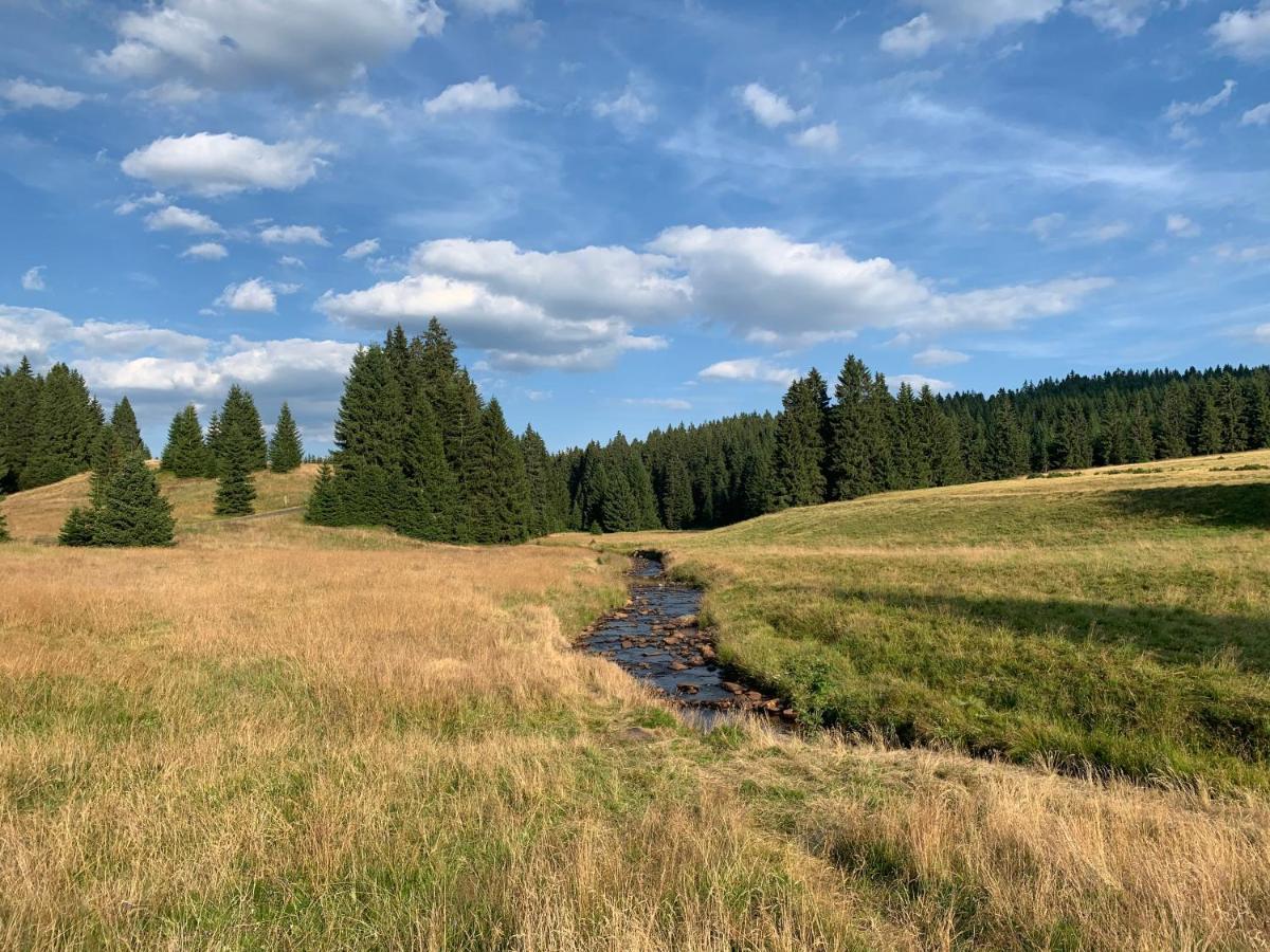 Ubytovani U Mateje Horní Blatná Exteriör bild