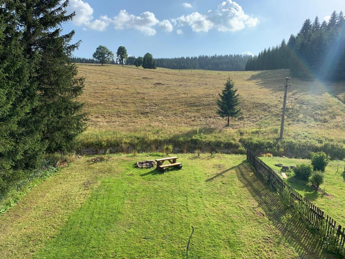 Ubytovani U Mateje Horní Blatná Exteriör bild