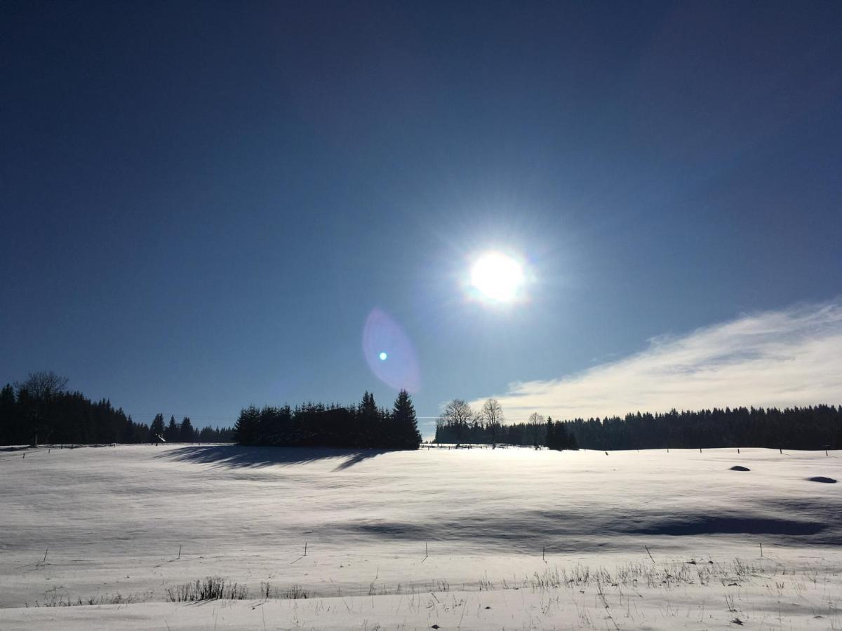 Ubytovani U Mateje Horní Blatná Exteriör bild
